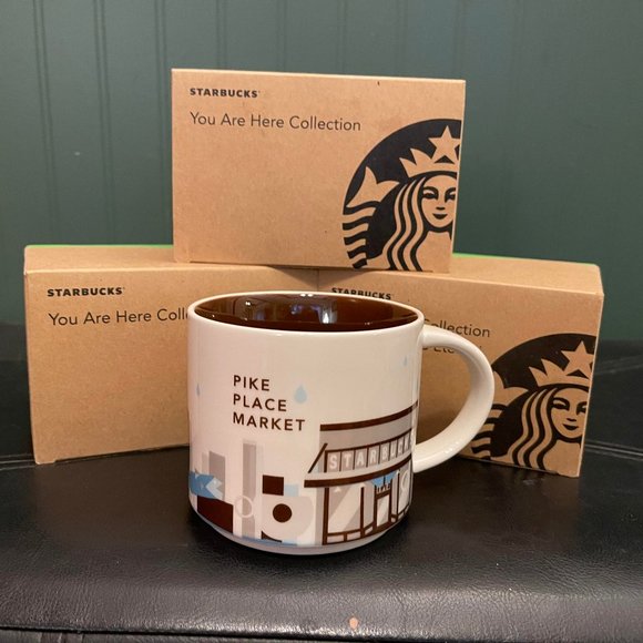 Starbucks "You are here collection" PIKE PLACE